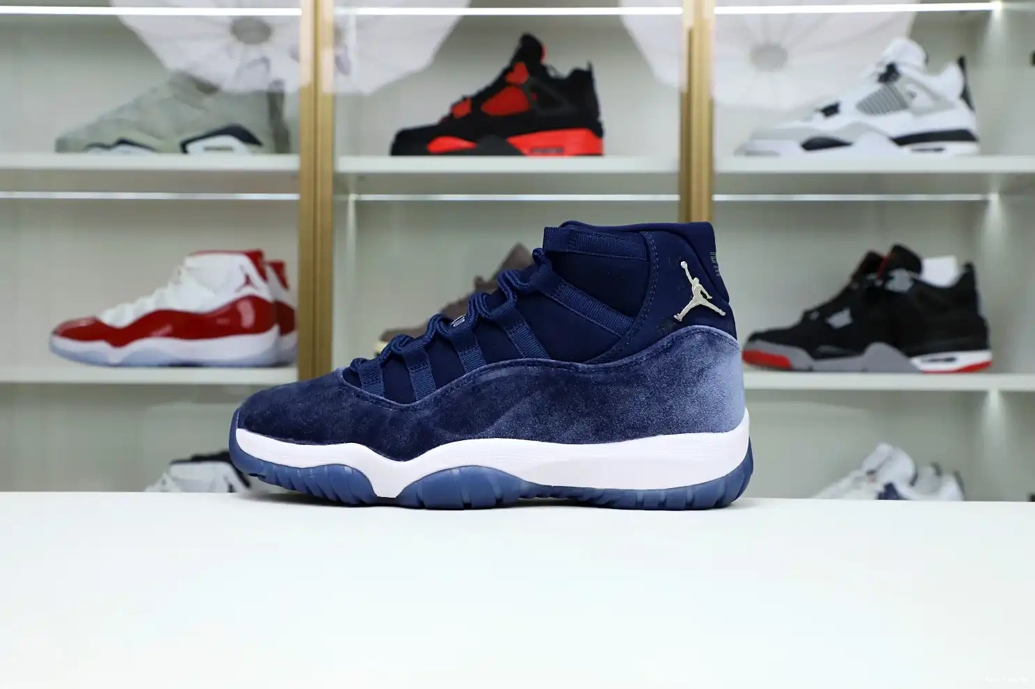 RETRO JORDAN 11 AIR NAVY MIDNIGHT Kimikick 0729